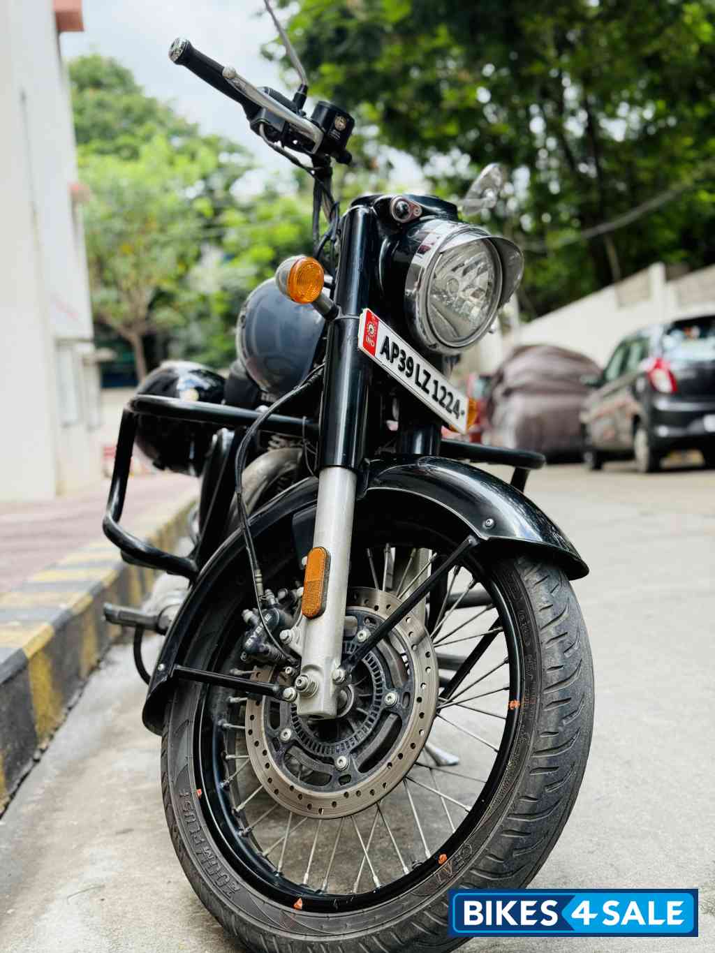 Redditch Grey Royal Enfield Classic 350 2021