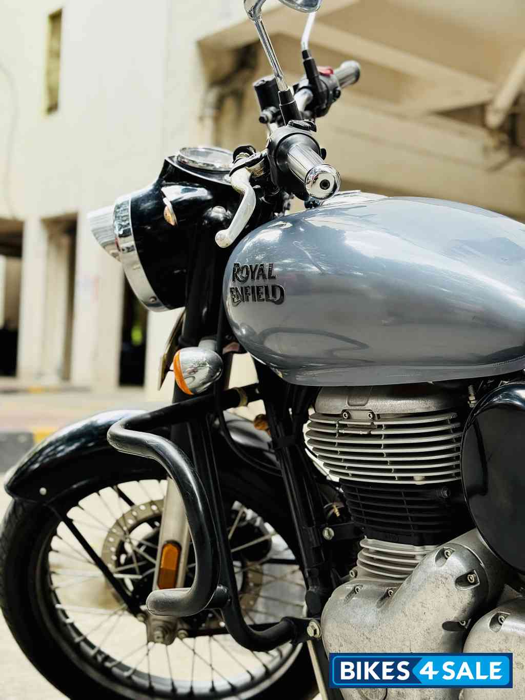Redditch Grey Royal Enfield Classic 350 2021