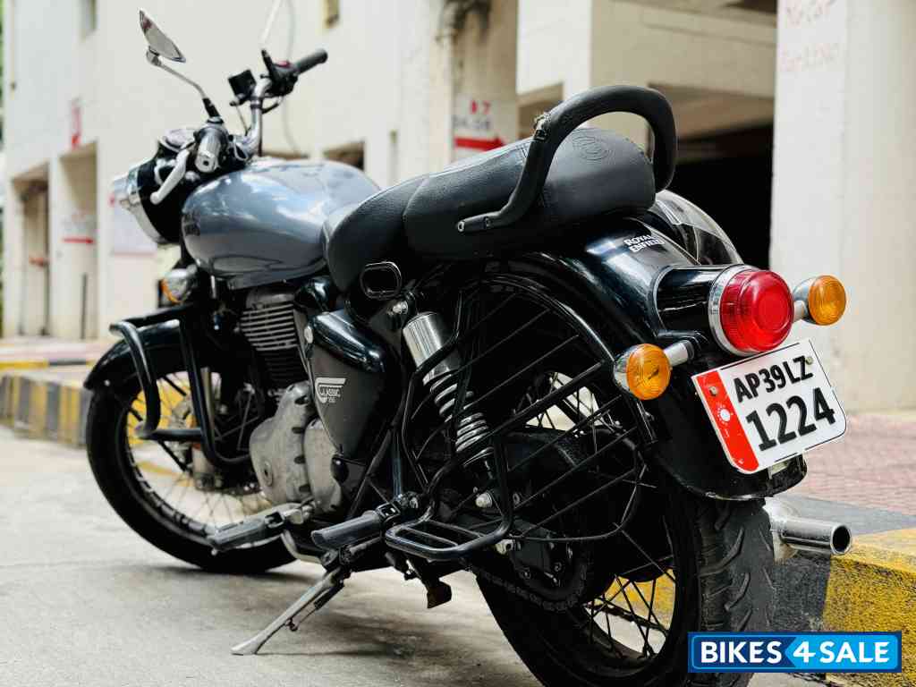 Redditch Grey Royal Enfield Classic 350 2021