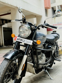 Redditch Grey Royal Enfield Classic 350 2021