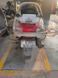 White Honda Activa 3G