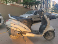 White Honda Activa 3G