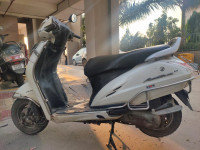 White Honda Activa 3G