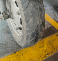 White Honda Activa 3G