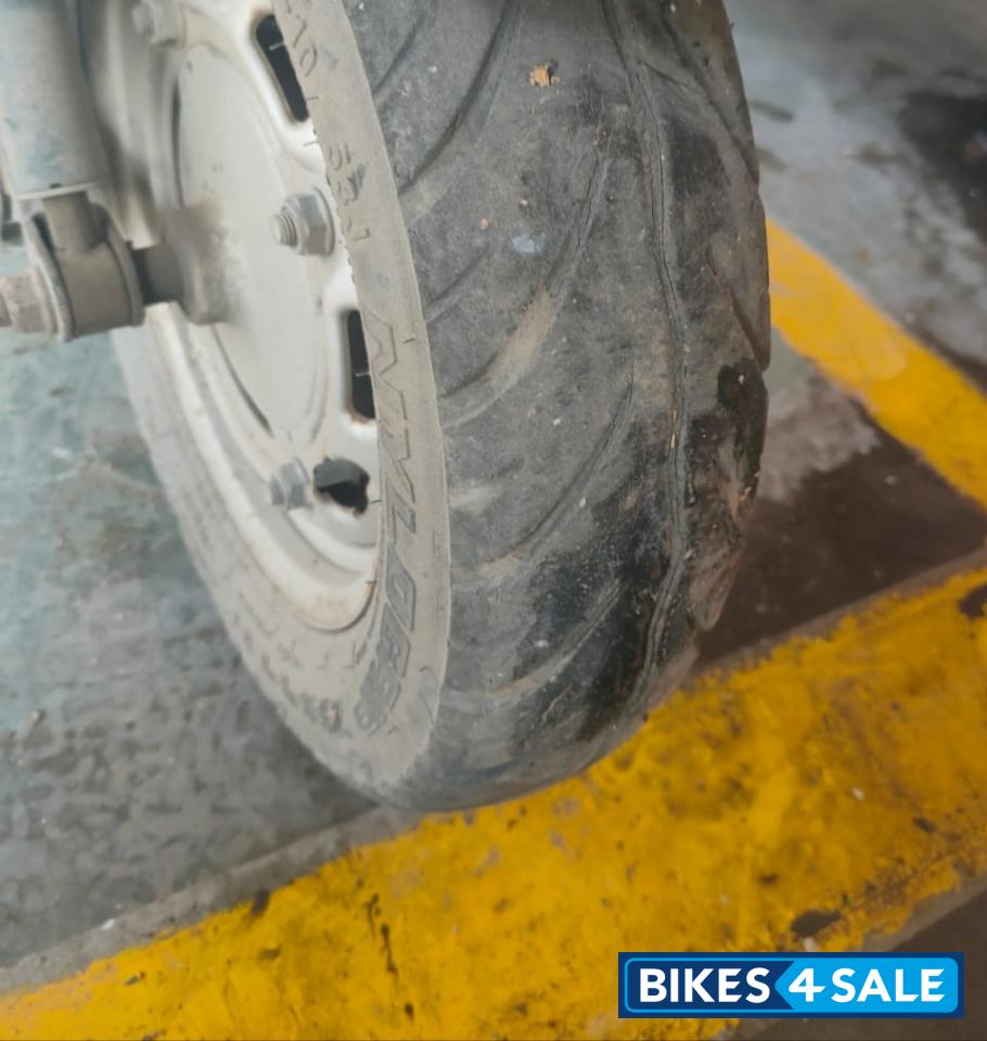 White Honda Activa 3G