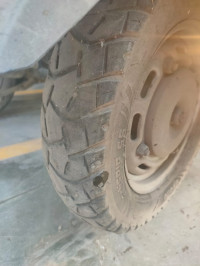 White Honda Activa 3G