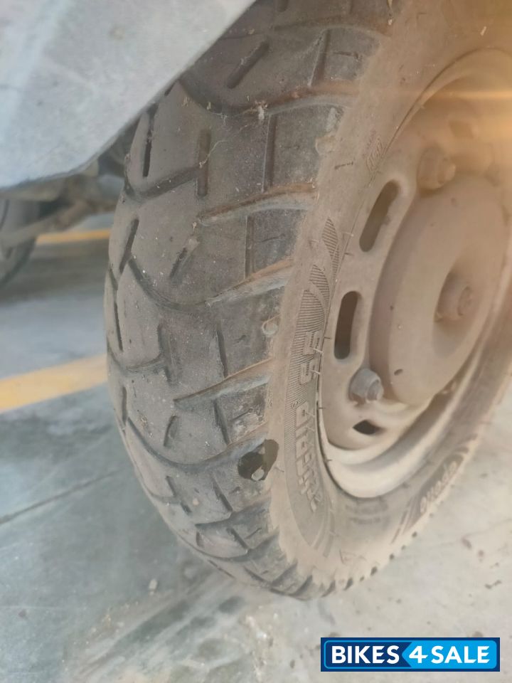 White Honda Activa 3G