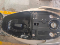 White Honda Activa 3G