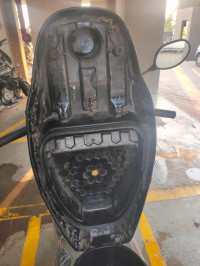 White Honda Activa 3G