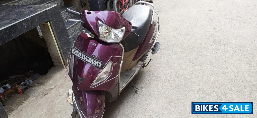 Red TVS Jupiter ZX