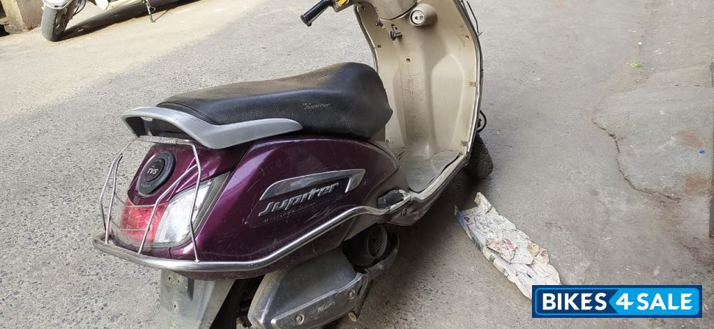Red TVS Jupiter ZX