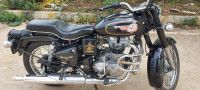 Black Royal Enfield Bullet Standard 350