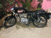 Black Royal Enfield Bullet Standard 350