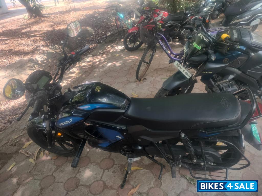 Blue With Black Revolt RV1 Plus