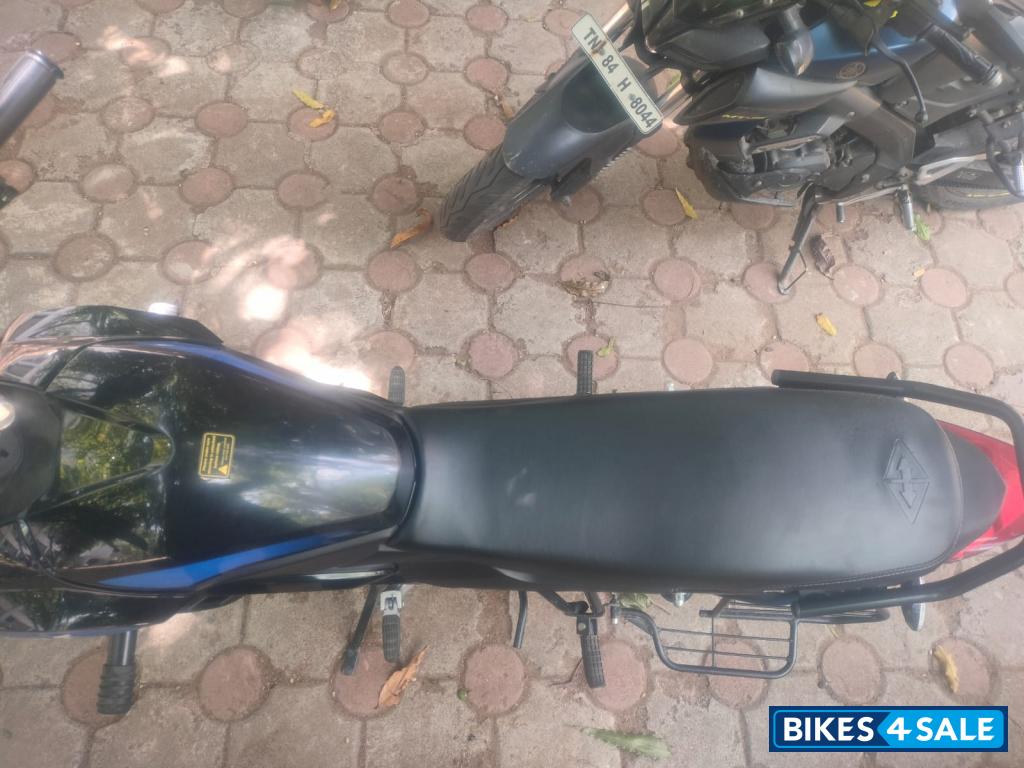 Blue With Black Revolt RV1 Plus