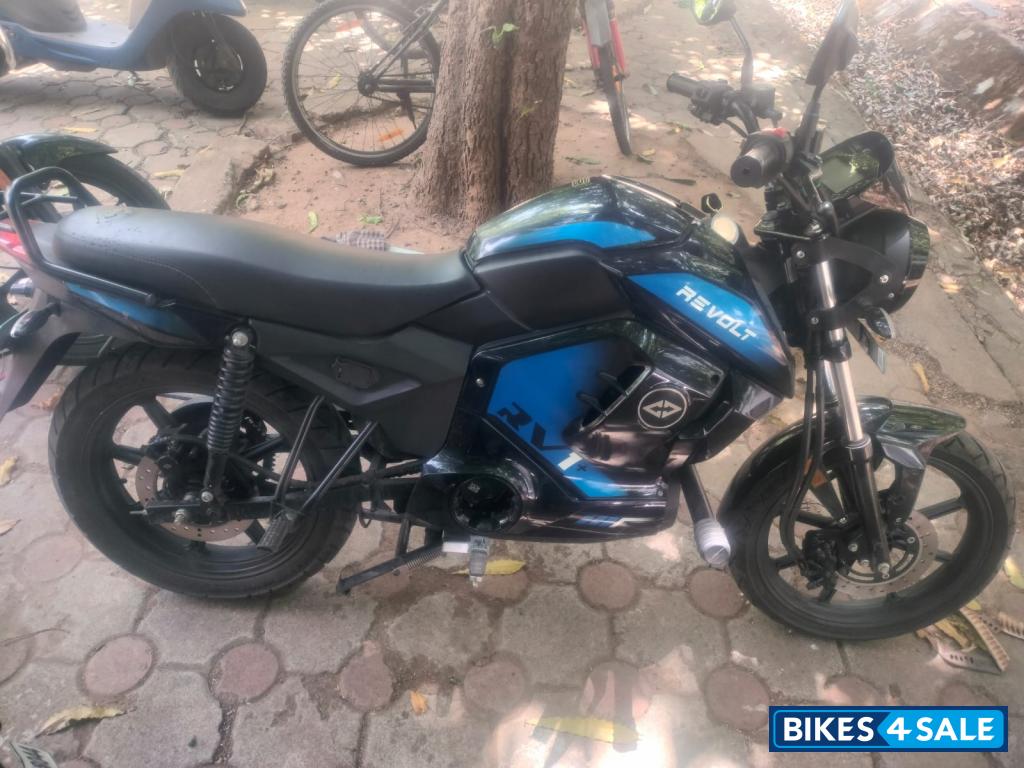 Blue With Black Revolt RV1 Plus