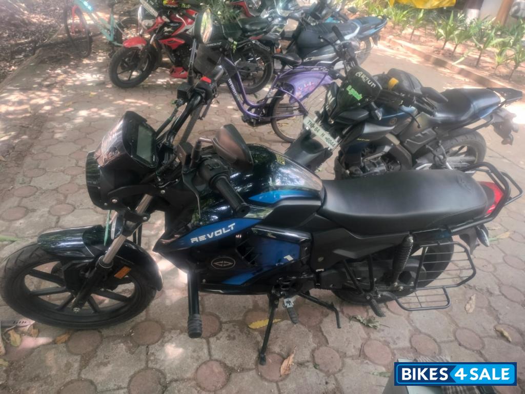 Blue With Black Revolt RV1 Plus