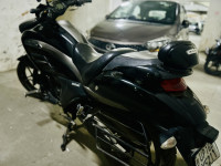 Black Suzuki Intruder 150