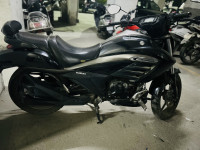 Black Suzuki Intruder 150