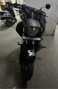 Black Suzuki Intruder 150