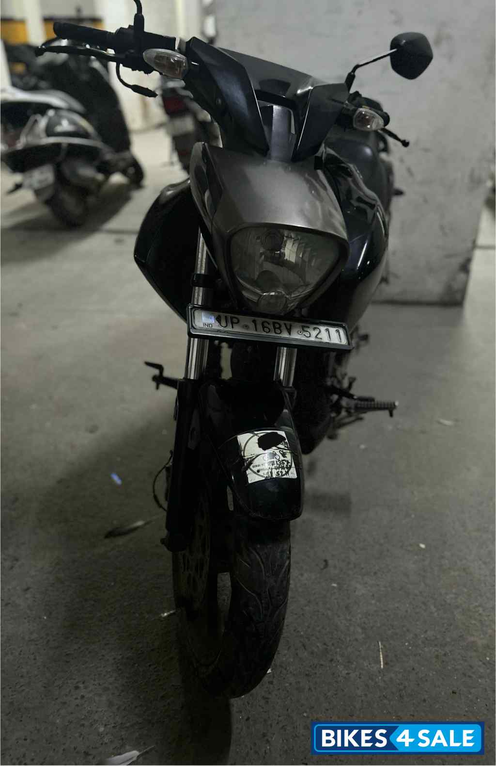 Black Suzuki Intruder 150