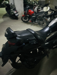 Black Suzuki Intruder 150