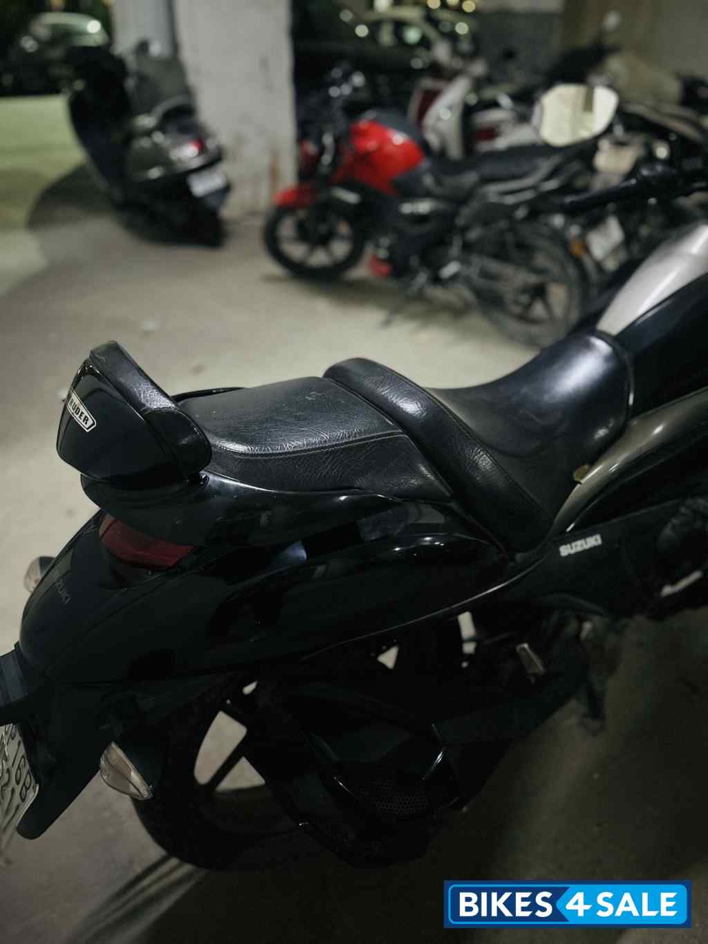 Black Suzuki Intruder 150