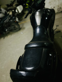 Black Suzuki Intruder 150