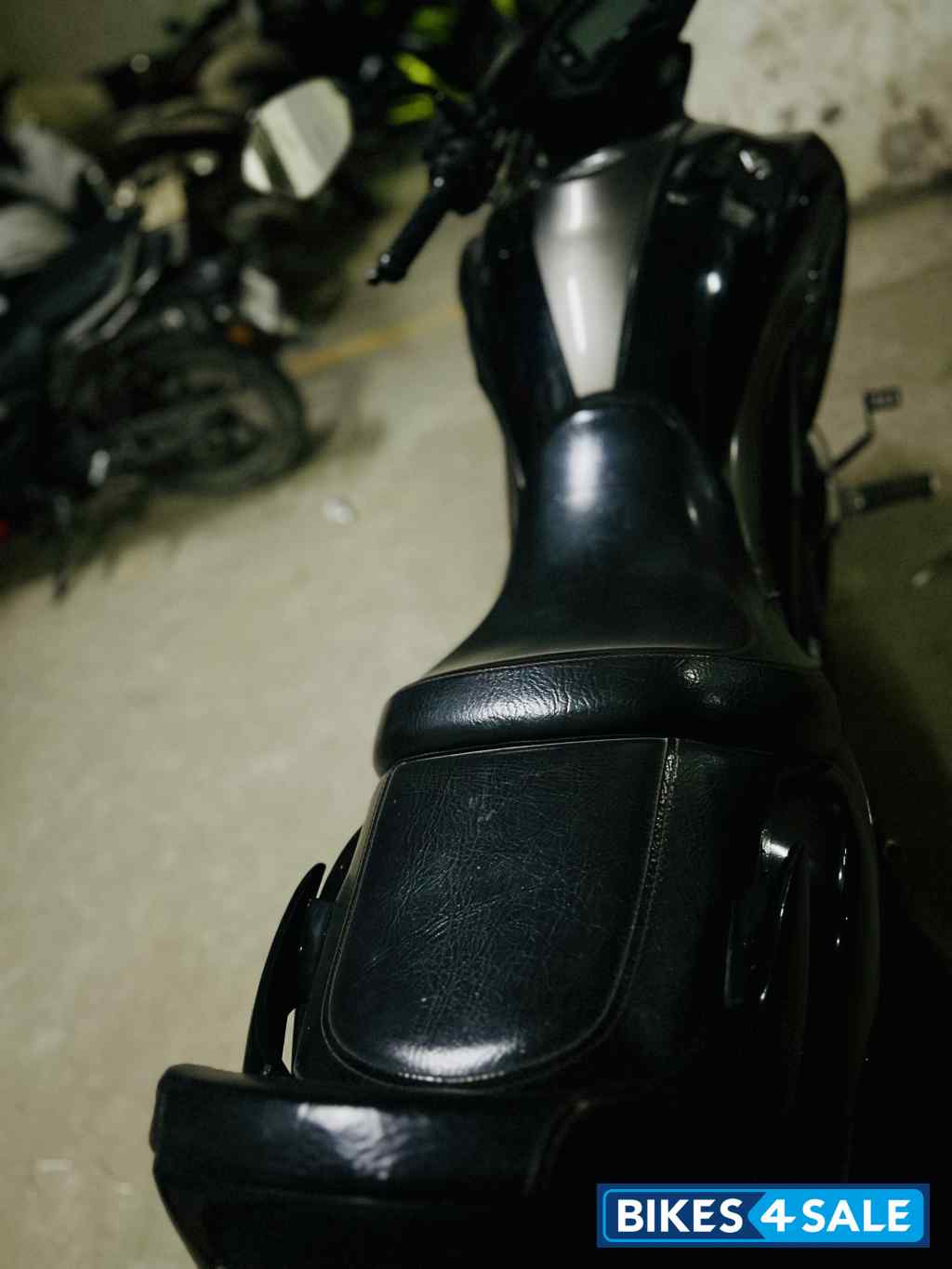 Black Suzuki Intruder 150