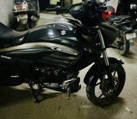 Black Suzuki Intruder 150