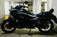 Black Suzuki Intruder 150