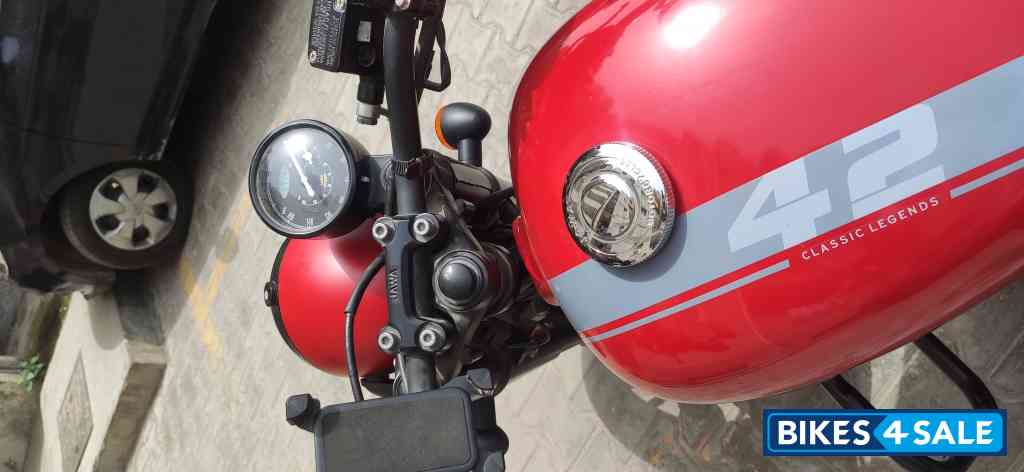 Jawa 42 Dual Channel ABS Orion Red