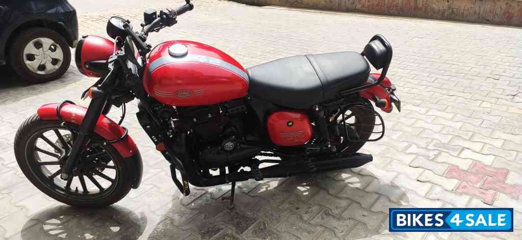 Jawa 42 Dual Channel ABS Orion Red