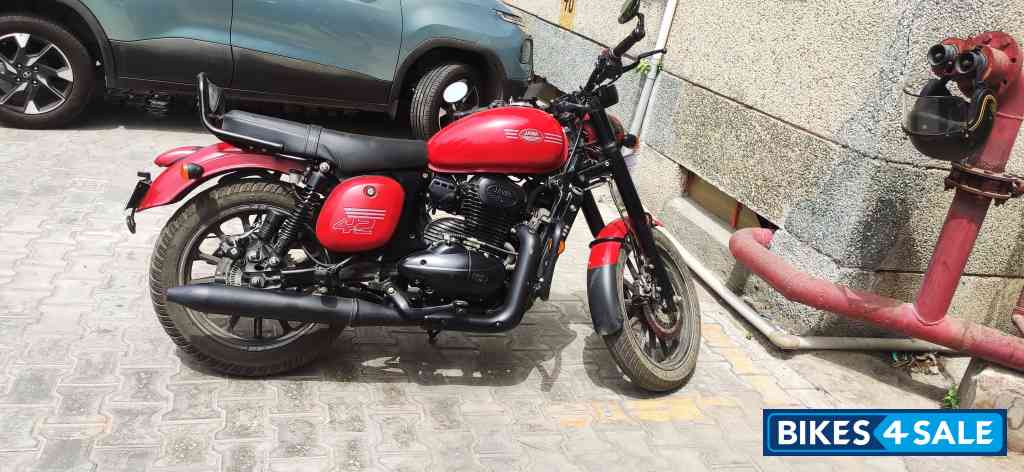 Jawa 42 Dual Channel ABS Orion Red