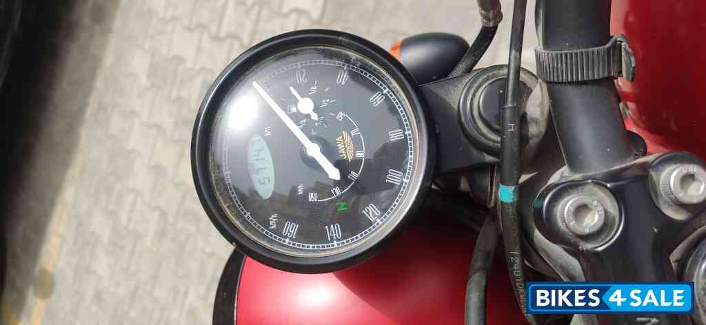 Jawa 42 Dual Channel ABS Orion Red