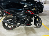 Black Bajaj Pulsar 150 Twin Disc BS6