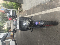 Mat Black And Red TVS Apache RTR 160 4V