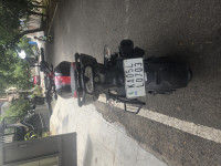 Mat Black And Red TVS Apache RTR 160 4V