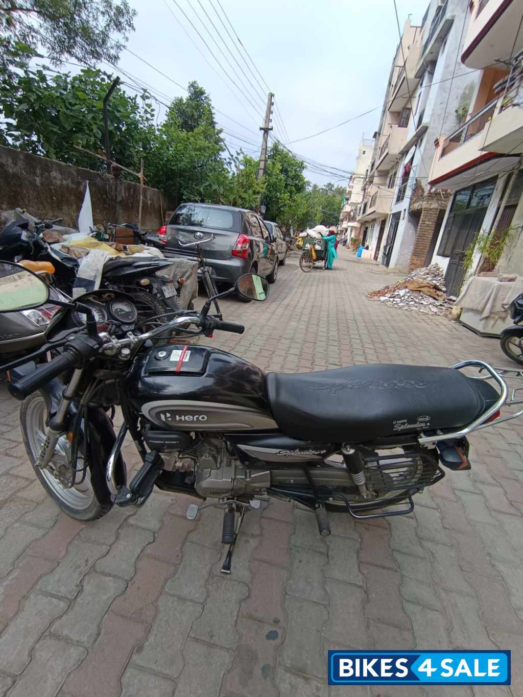 Black Gray Hero Splendor Plus Black Gray Hero Splendor Plus