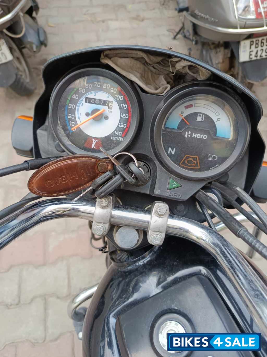 Black Gray Hero Splendor Plus Black Gray Hero Splendor Plus