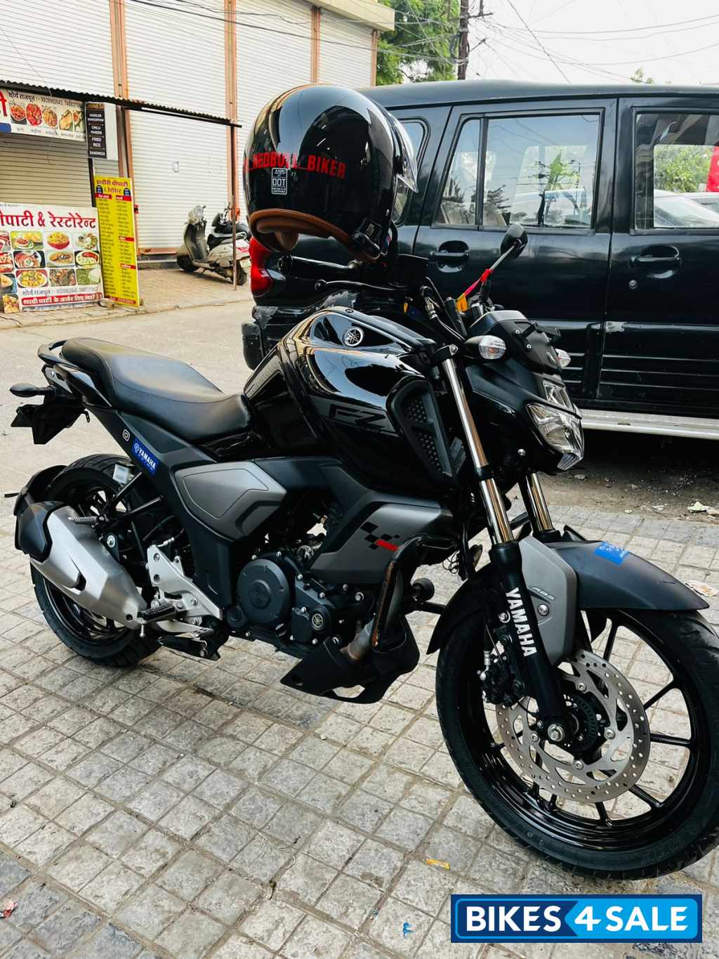 Yamaha FZ FI V3 BS6