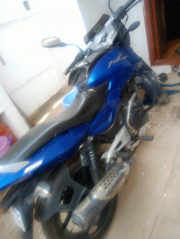 Blue Bajaj Pulsar 150