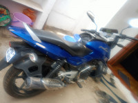 Blue Bajaj Pulsar 150