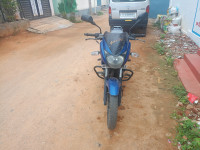 Blue Bajaj Pulsar 150