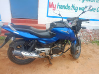Blue Bajaj Pulsar 150