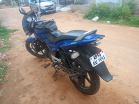 Blue Bajaj Pulsar 150