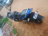 Blue Bajaj Pulsar 150