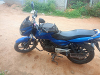 Blue Bajaj Pulsar 150