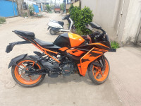 Orange And Black KTM RC 200 2022