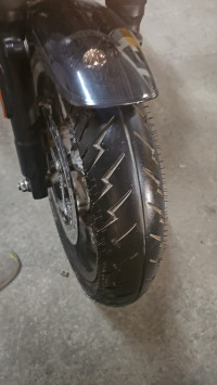 Red Royal Enfield Hunter 350 Retro